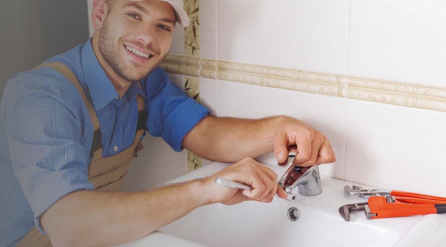 Faucet cartridge replacement in South Carver, MA